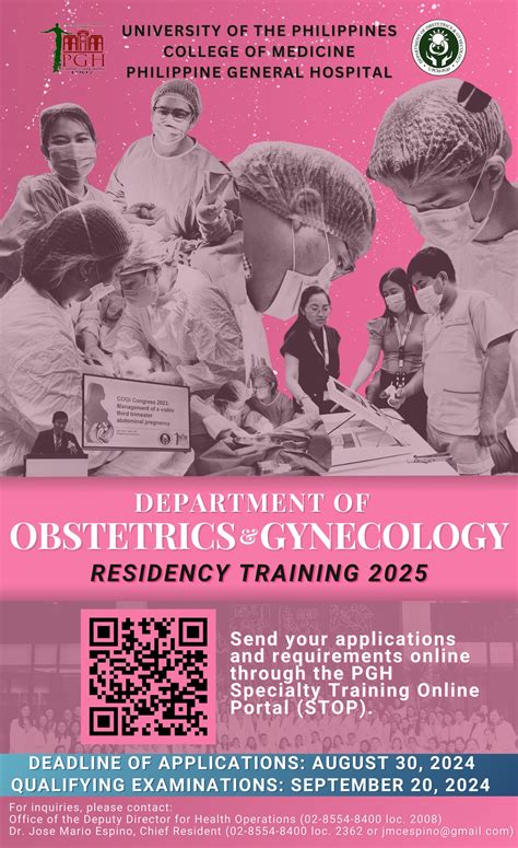 UP PGH Department of Obstetrics and Gynecology.